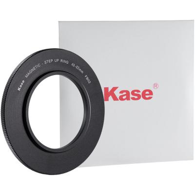 Kase Revolution 49-82mm magnetic step up ring with box.