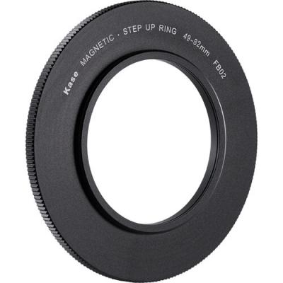 Kase Revolution 49-82mm magnetic step up ring.