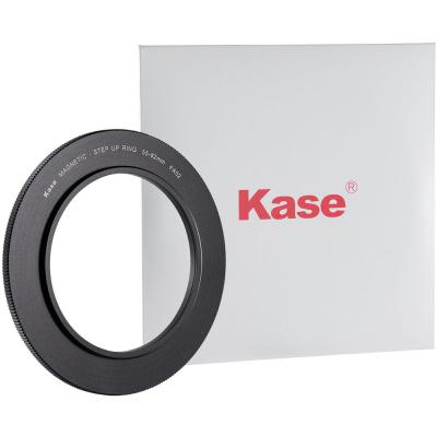 Kase Revolution 55-82mm magnetic step up ring with box.