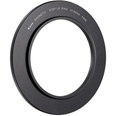 Kase Revolution 55-82mm magnetic step up ring.
