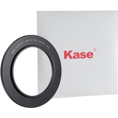 Kase Revolution 58-82mm magnetic step up ring with box.
