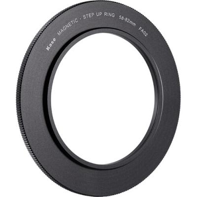 Kase Revolution 58-82mm magnetic step up ring.