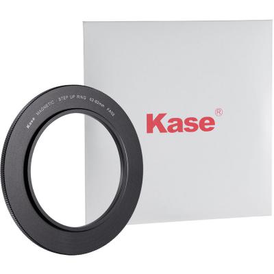 Kase Revolution 62-82mm magnetic step up ring with box.