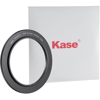 Kase Revolution 67-82mm magnetic step up ring with box.