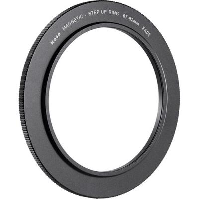 Kase Revolution 67-82mm magnetic step up ring.