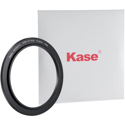 Kase Revolution 72-82mm magnetic step up ring with box.