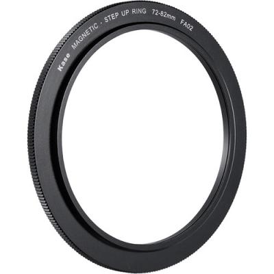 Kase Revolution 72-82mm magnetic step up ring.