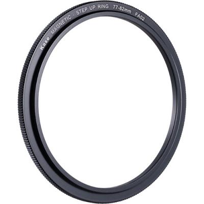 Kase Revolution 77-82mm magnetic step up ring.