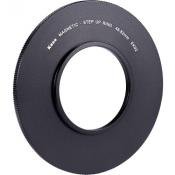 Kase Revolution 46-82mm magnetic step up ring.