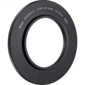 Kase Revolution 49-82mm magnetic step up ring.