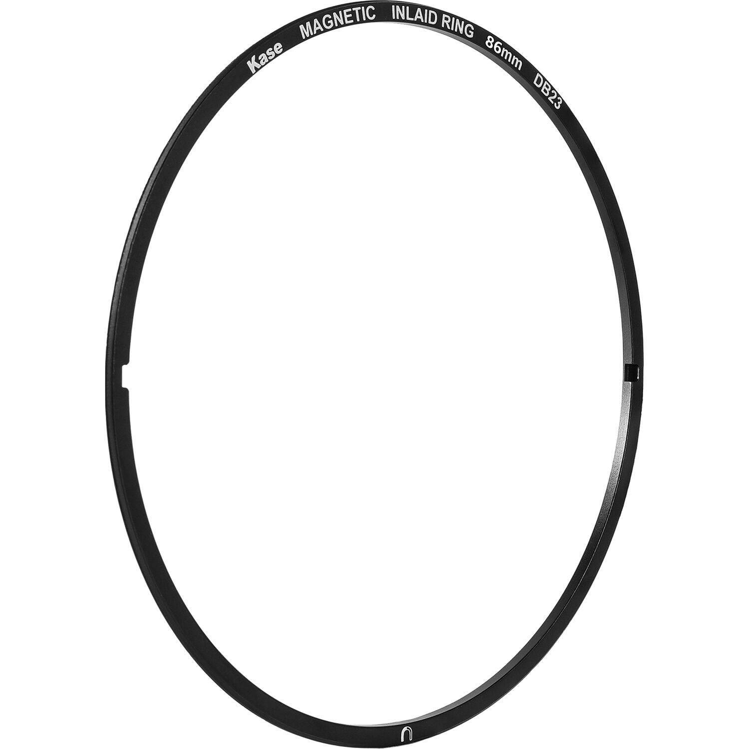 Kase 86mm magnetic inlaid adapter ring.