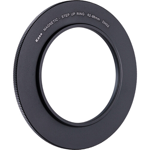 Kase Revolution 62-86mm magnetic step up ring.