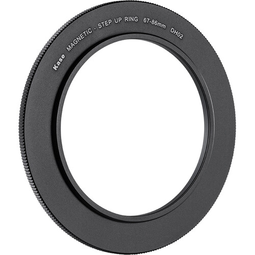 Kase Revolution 67-86mm magnetic step up ring.