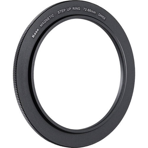 Kase Revolution 72-86mm magnetic step up ring.