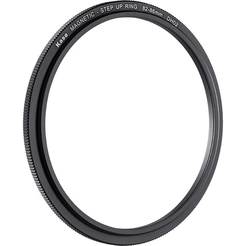 Kase Revolution 82-86mm magnetic step up ring.