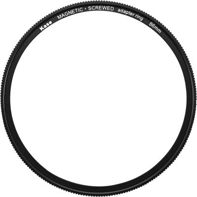 Kase 86mm magnetic converter ring for threaded filters.