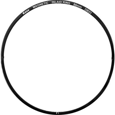 Kase 86mm magnetic inlaid adapter ring.