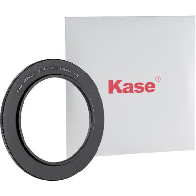 Kase Revolution 67-86mm magnetic step up ring with box.