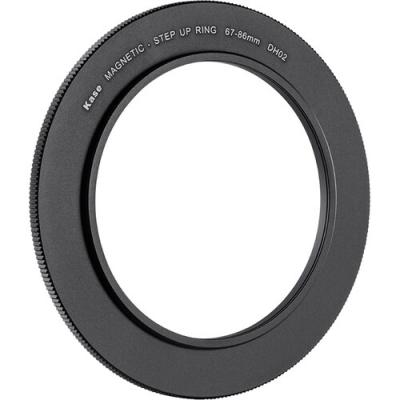 Kase Revolution 67-86mm magnetic step up ring.
