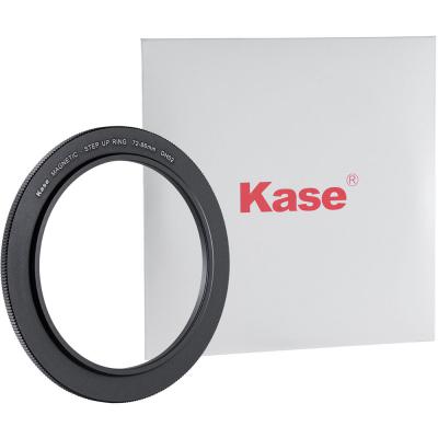 Kase Revolution 72-86mm magnetic step up ring with box.