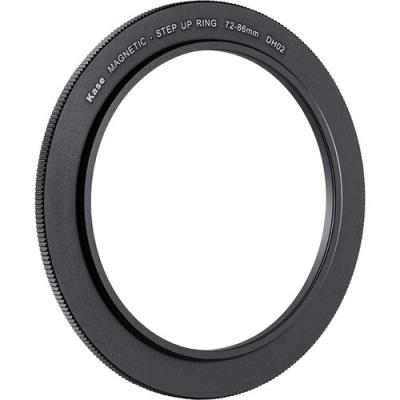 Kase Revolution 72-86mm magnetic step up ring.
