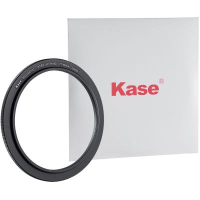 Kase Revolution 77-86mm magnetic step up ring with box.