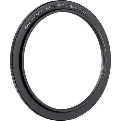 Kase Revolution 77-86mm magnetic step up ring.