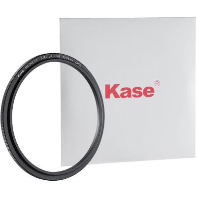 Kase Revolution 82-86mm magnetic step up ring with box.