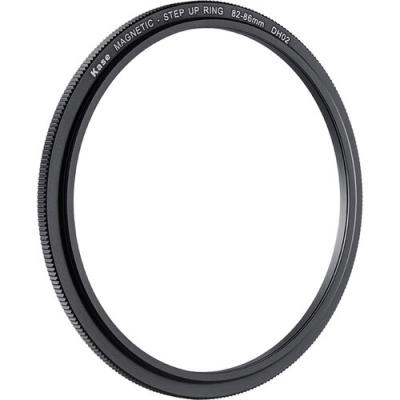 Kase Revolution 82-86mm magnetic step up ring.