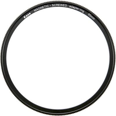 Kase 95mm magnetic converter ring for threaded filters.